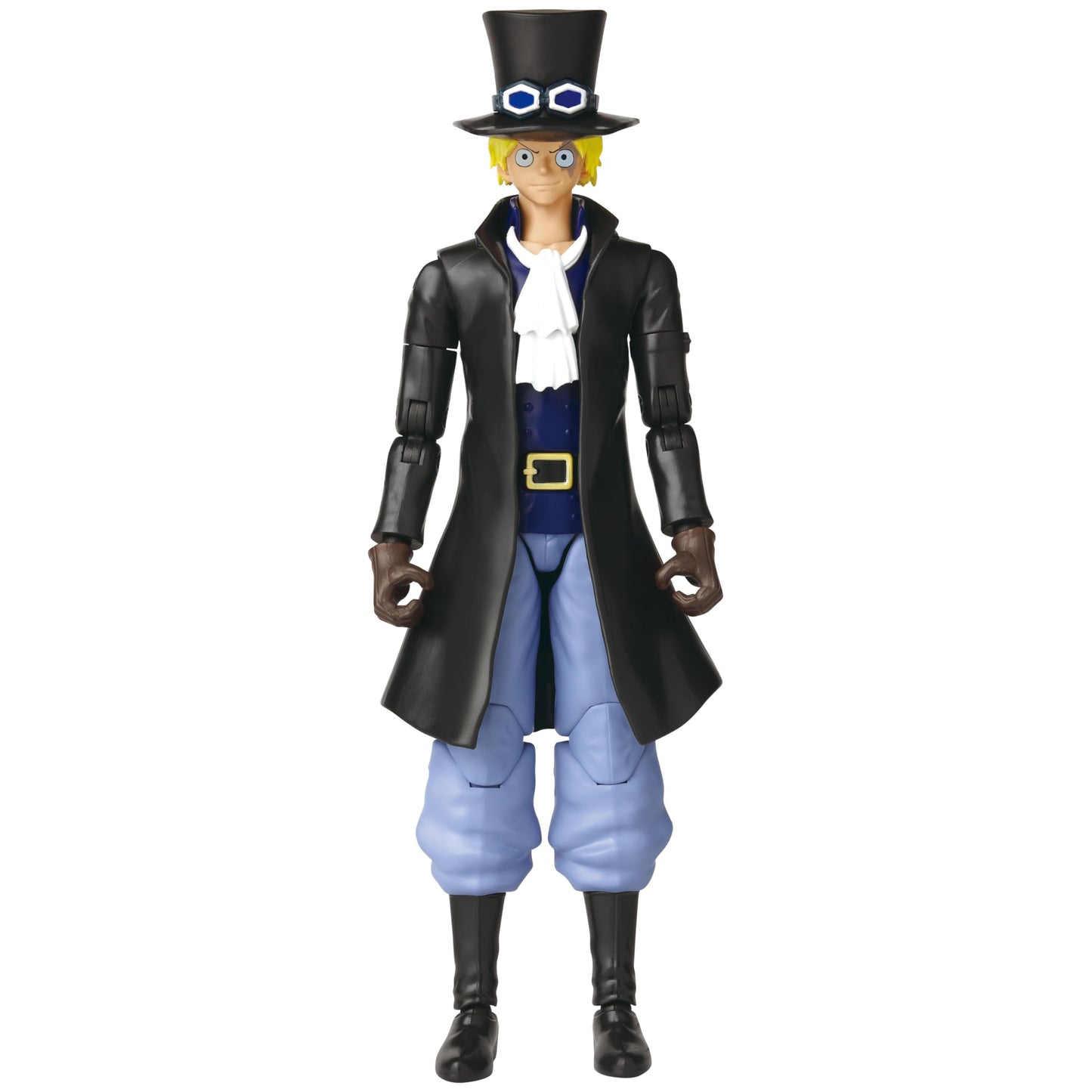 Bandai Anime Heroes One Piece Sabo Figure – 17 cm Articulated Sabo Figurine | Official Licensed