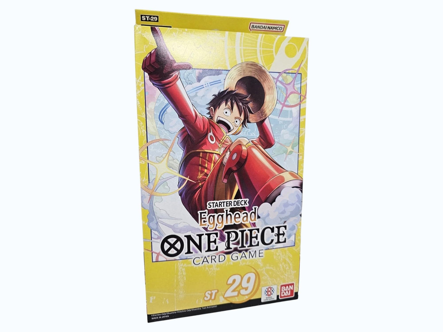 Bandai One Piece Card Game ST-29 Egghead Starter Deck – Beginner Friendly