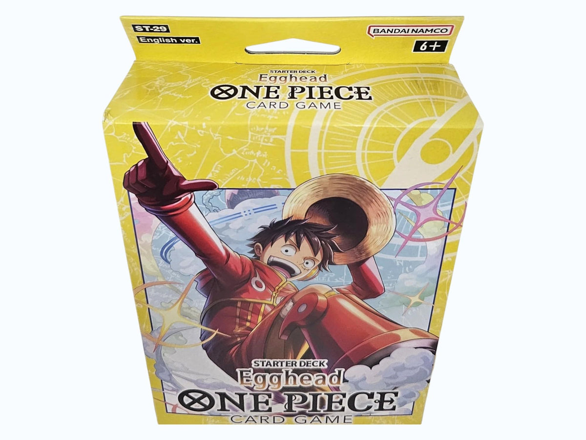 Bandai One Piece Card Game ST-29 Egghead Starter Deck – Beginner Friendly