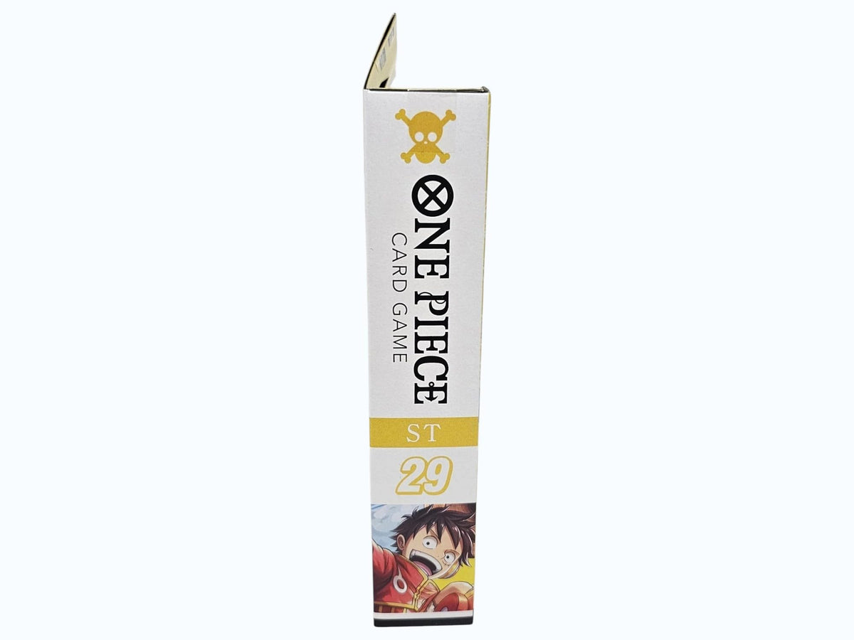 Bandai One Piece Card Game ST-29 Egghead Starter Deck – Beginner Friendly