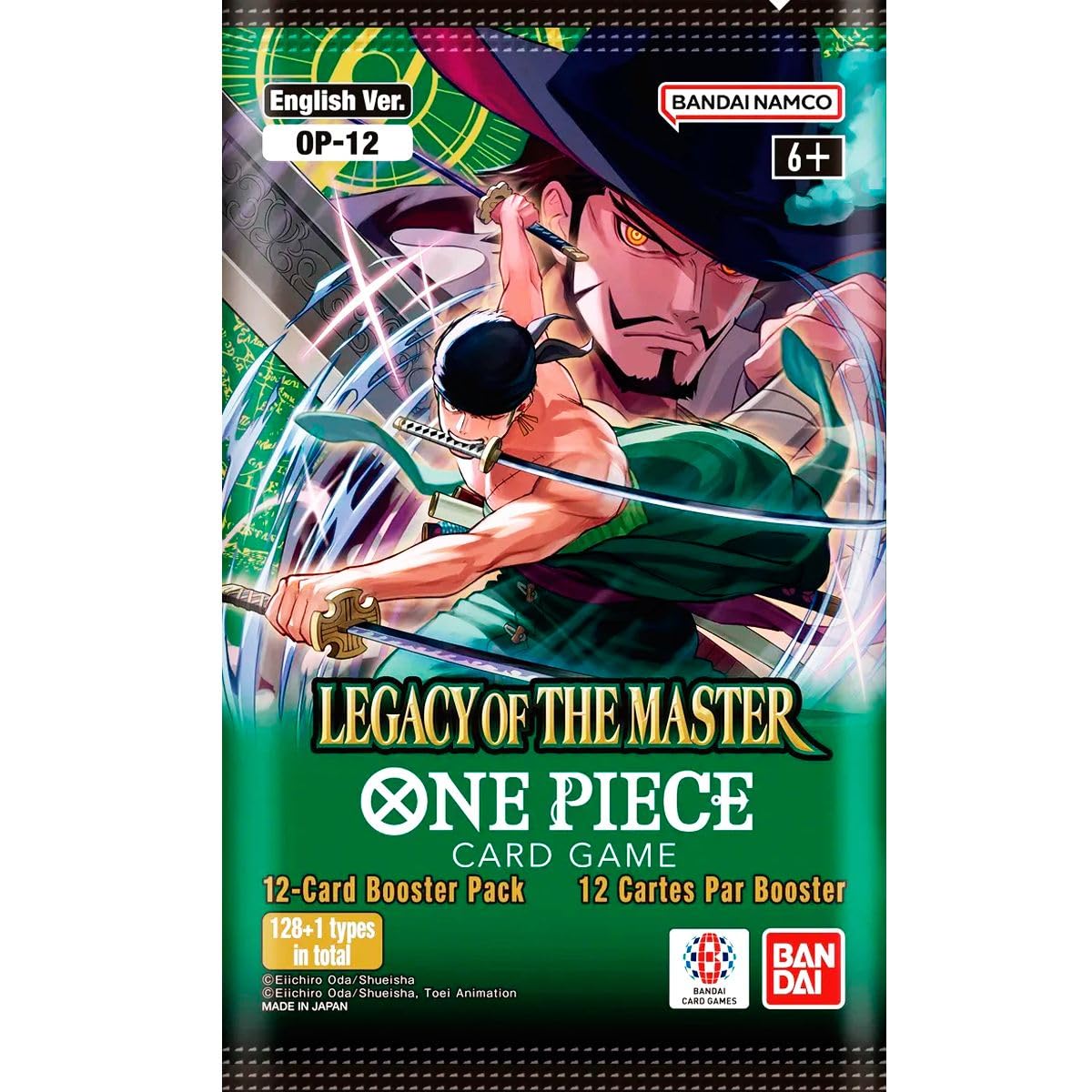 BANDAI One Piece TCG: Legacy of The Master DP-08 Double Pack Set – 2 Packs