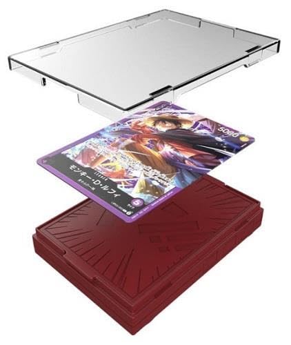 BANDAI 2024 One Piece TCG Sound Loader Case Volume 1 – Monkey D. Luffy