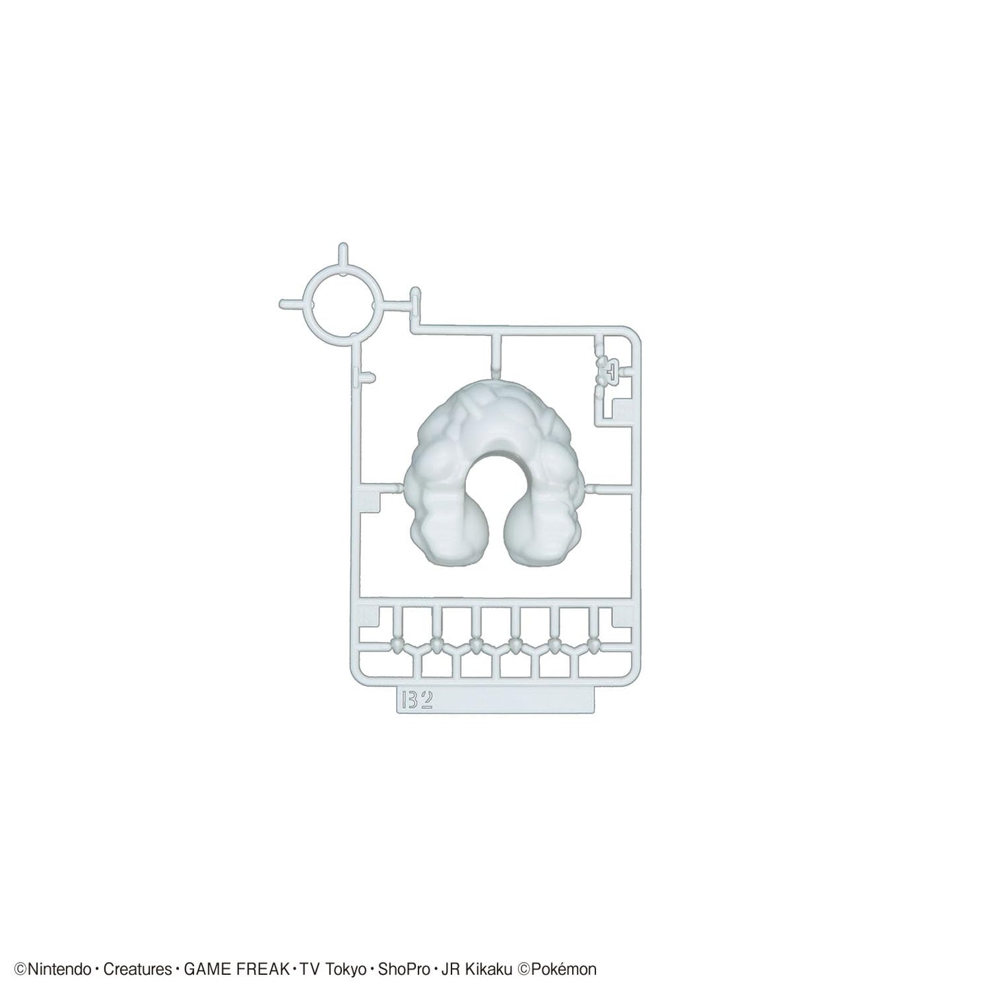 Bandai Pokemon Plamo Collection Select Series Black Rayquaza – Dynamic Pose Display Kit