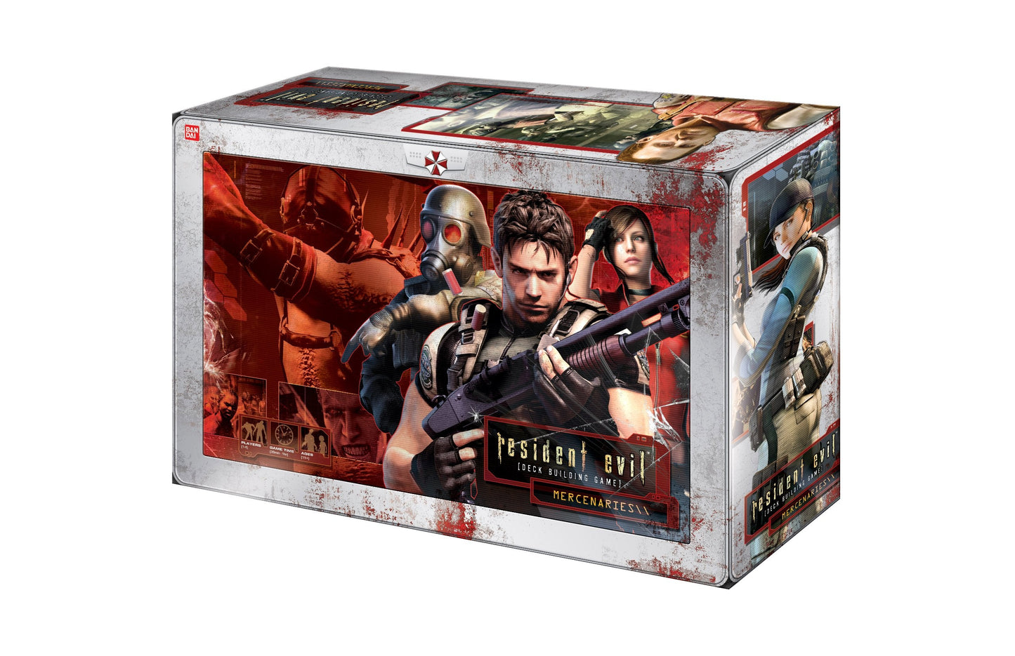 BANDAI Resident Evil Deck Building Game: Mercenaries Expansion – Standalone & Expansion