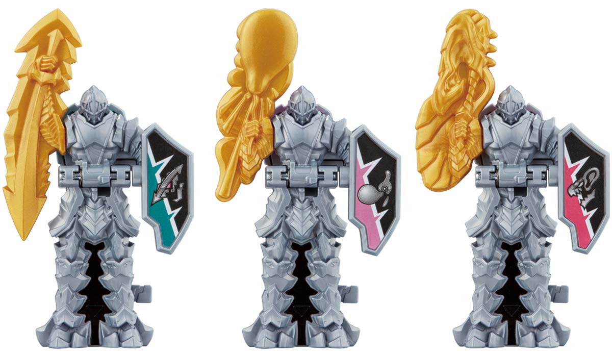 Bandai Kishiryu Ryusoulger DX Ryusoul Set 04 – Gyakusoul, Pukupukusoul, Kikesoul