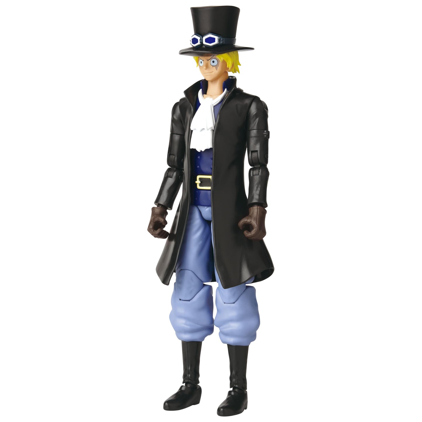 Bandai Anime Heroes One Piece Sabo Figure – 17 cm Articulated Sabo Figurine | Official Licensed