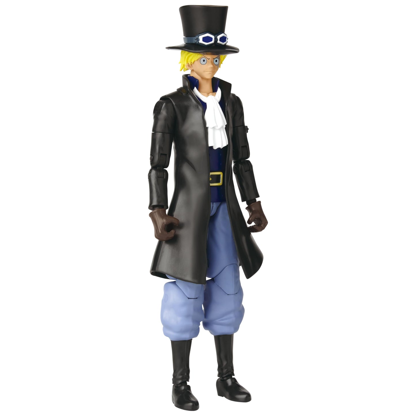 Bandai Anime Heroes One Piece Sabo Figure – 17 cm Articulated Sabo Figurine | Official Licensed