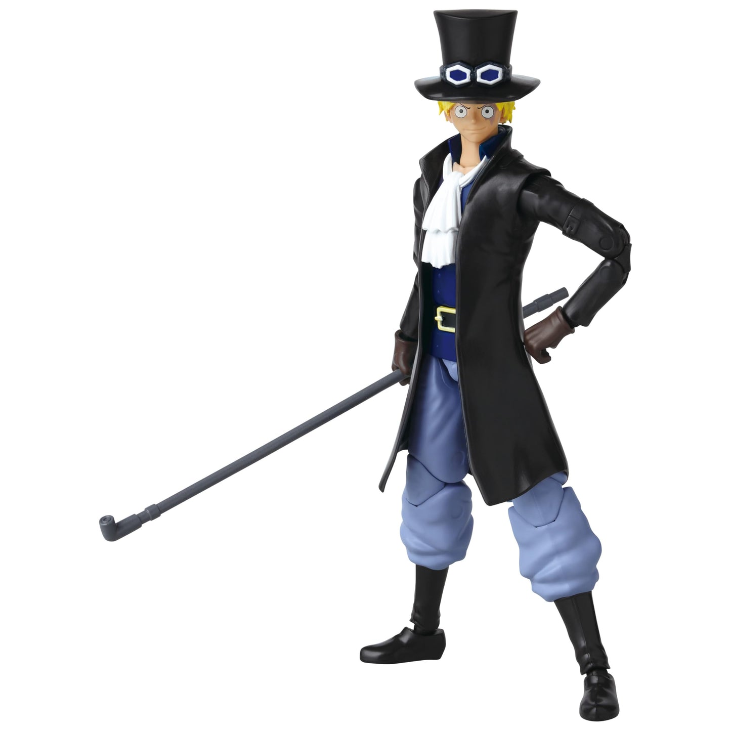 Bandai Anime Heroes One Piece Sabo Figure – 17 cm Articulated Sabo Figurine | Official Licensed