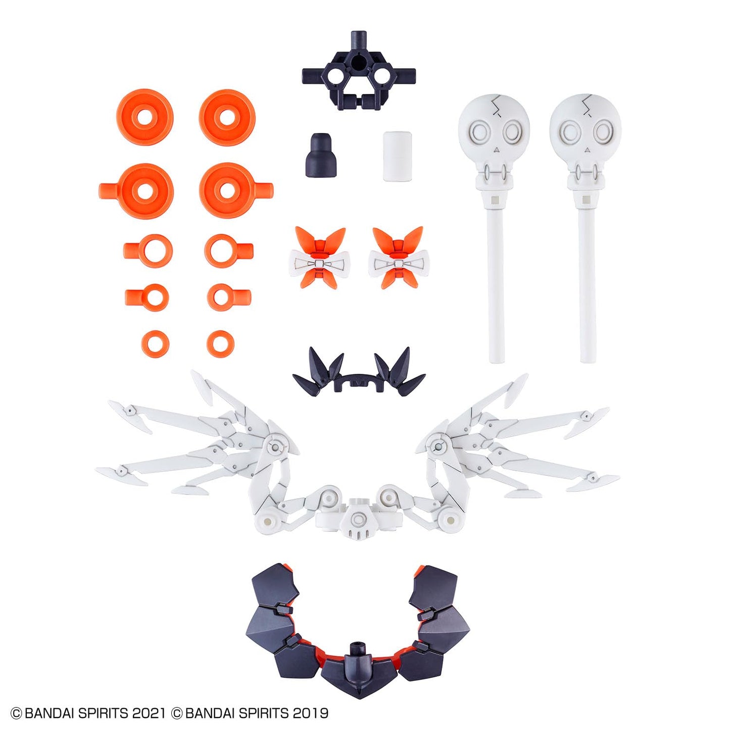 Bandai Hobby 30 Minute Sisters SIS-M00 Ilshana Color C – Bandai Spirits Model Kit