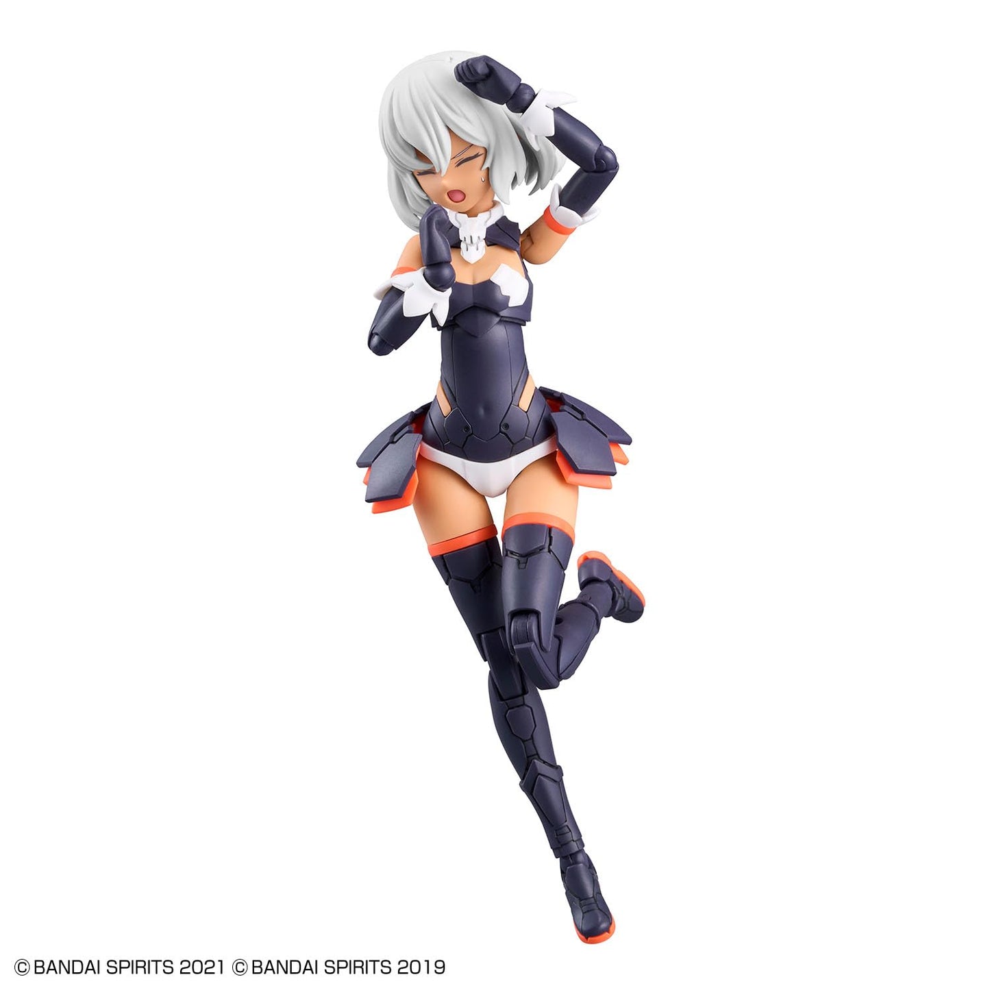 Bandai Hobby 30 Minute Sisters SIS-M00 Ilshana Color C – Bandai Spirits Model Kit