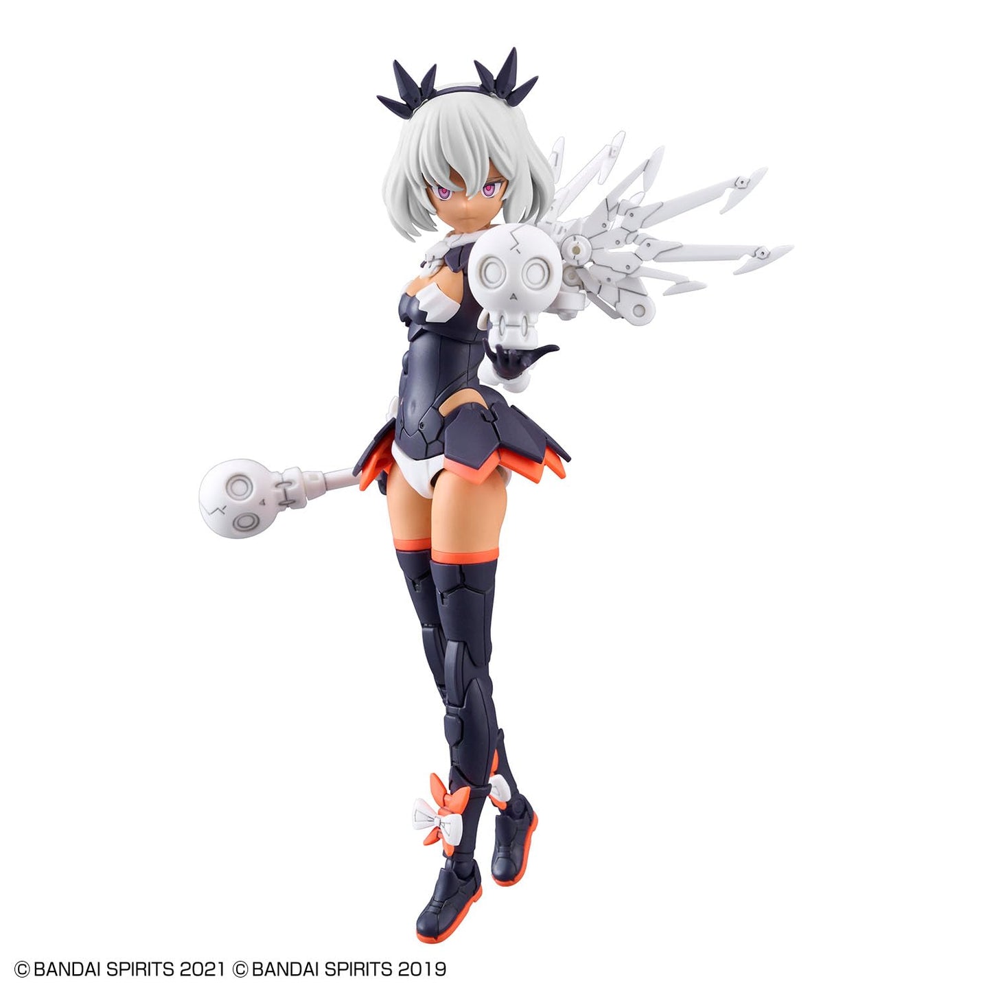 Bandai Hobby 30 Minute Sisters SIS-M00 Ilshana Color C – Bandai Spirits Model Kit