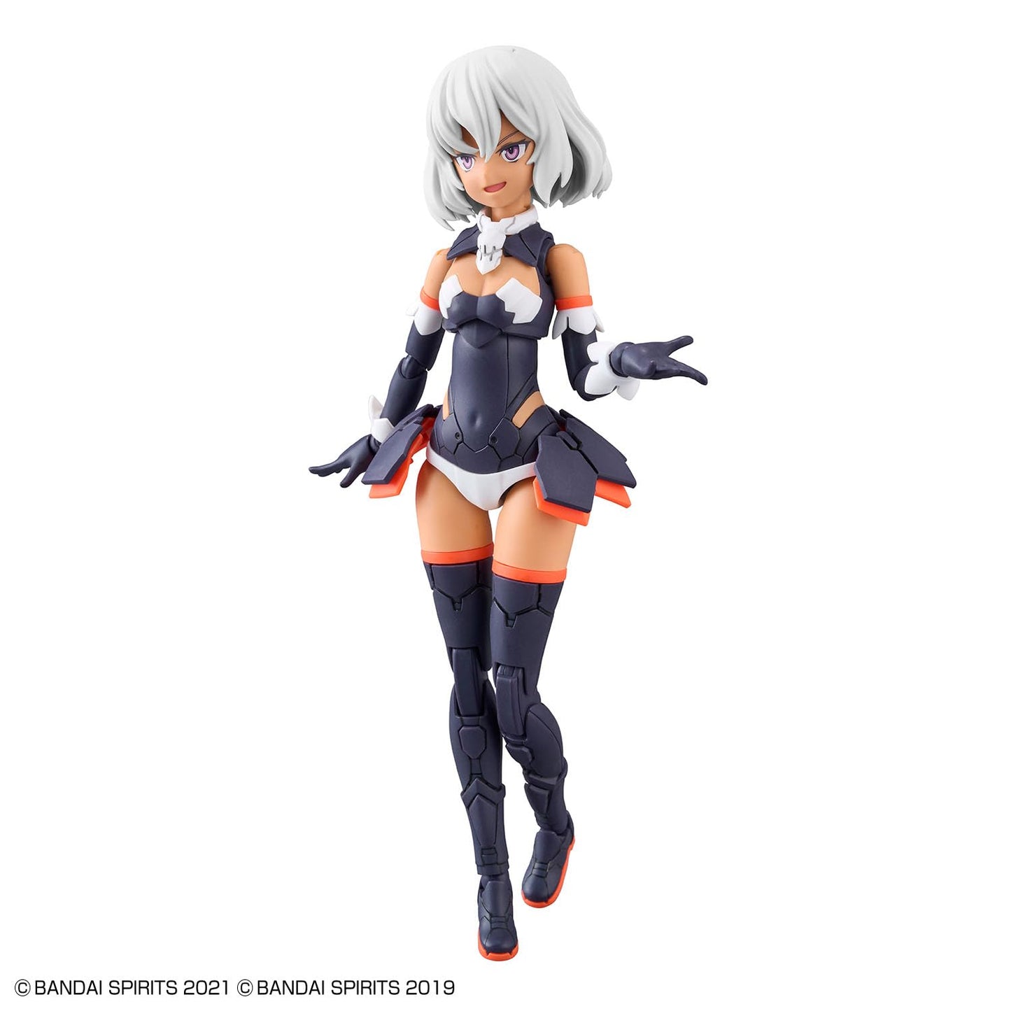 Bandai Hobby 30 Minute Sisters SIS-M00 Ilshana Color C – Bandai Spirits Model Kit