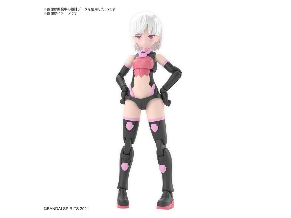 Bandai Hobby 30 Minute Sisters SIS-T00 Laranel Color B – Bandai Spirits 30 MS Model Kit