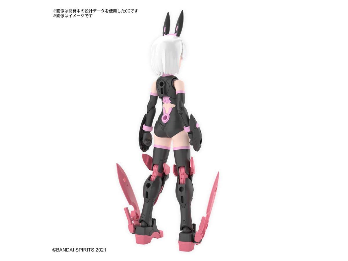 Bandai Hobby 30 Minute Sisters SIS-T00 Laranel Color B – Bandai Spirits 30 MS Model Kit