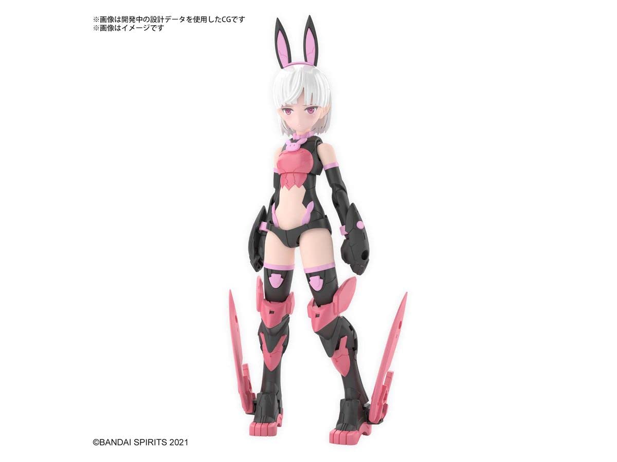 Bandai Hobby 30 Minute Sisters SIS-T00 Laranel Color B – Bandai Spirits 30 MS Model Kit