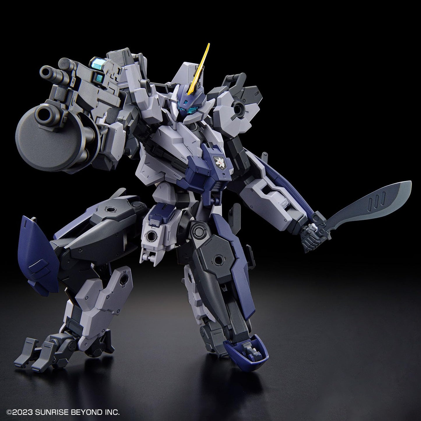 Bandai Hobby AMAIM Warrior at The Borderline MAILeS Protogouyo HG 1/72 Model Kit