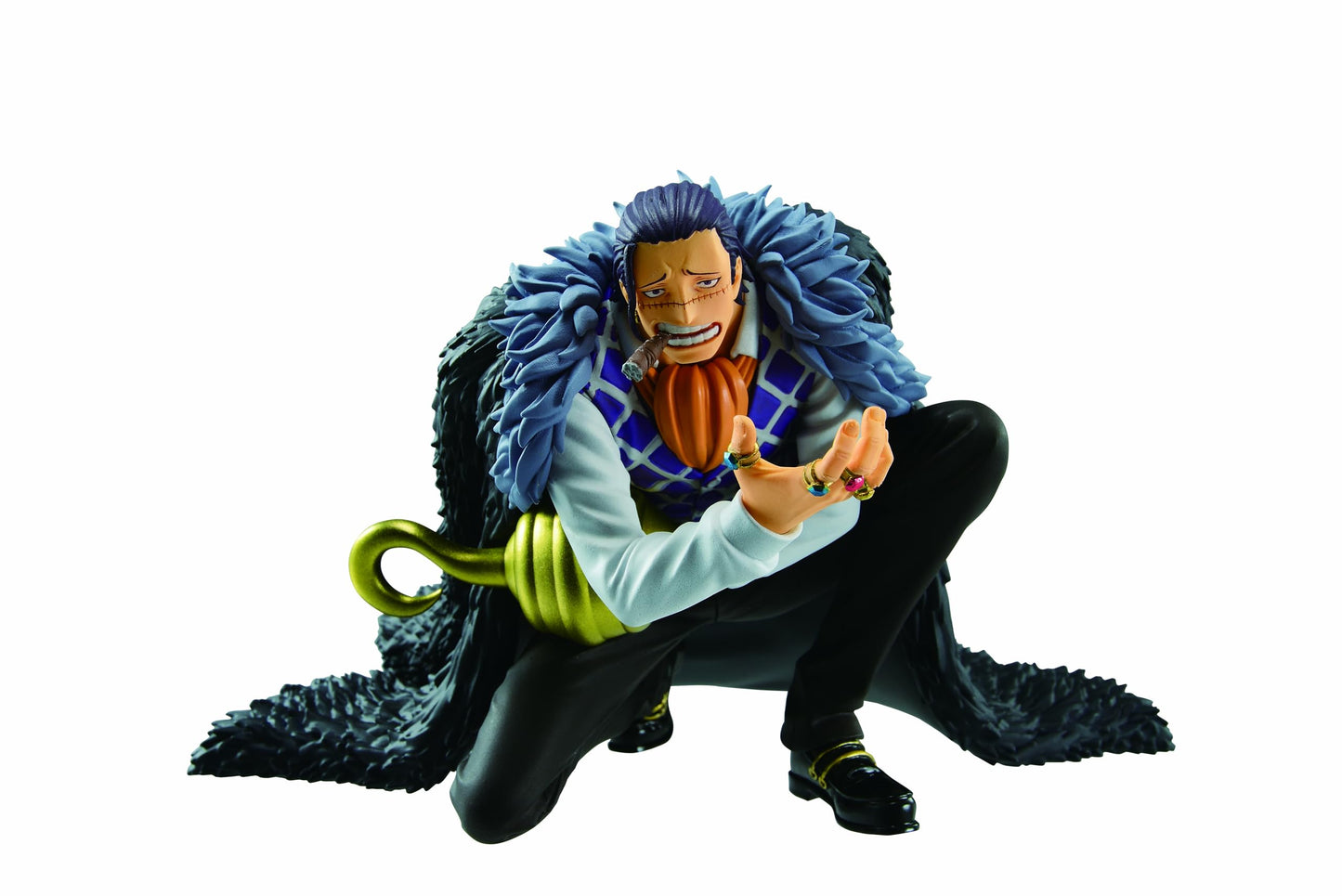 Banpresto One Piece Crocodile Figure | Battle Record Collection