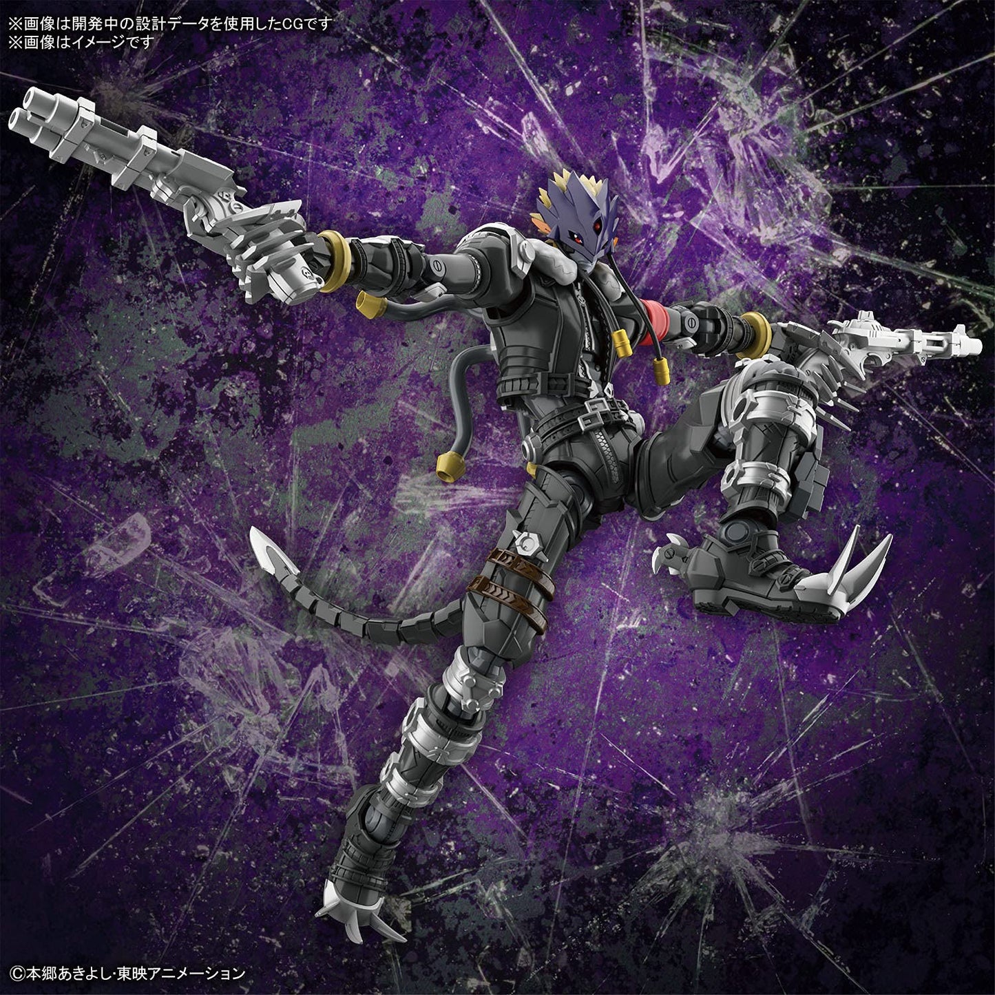Bandai Spirits Digimon Beelzemon Amplified – Figure-rise Standard Model Kit