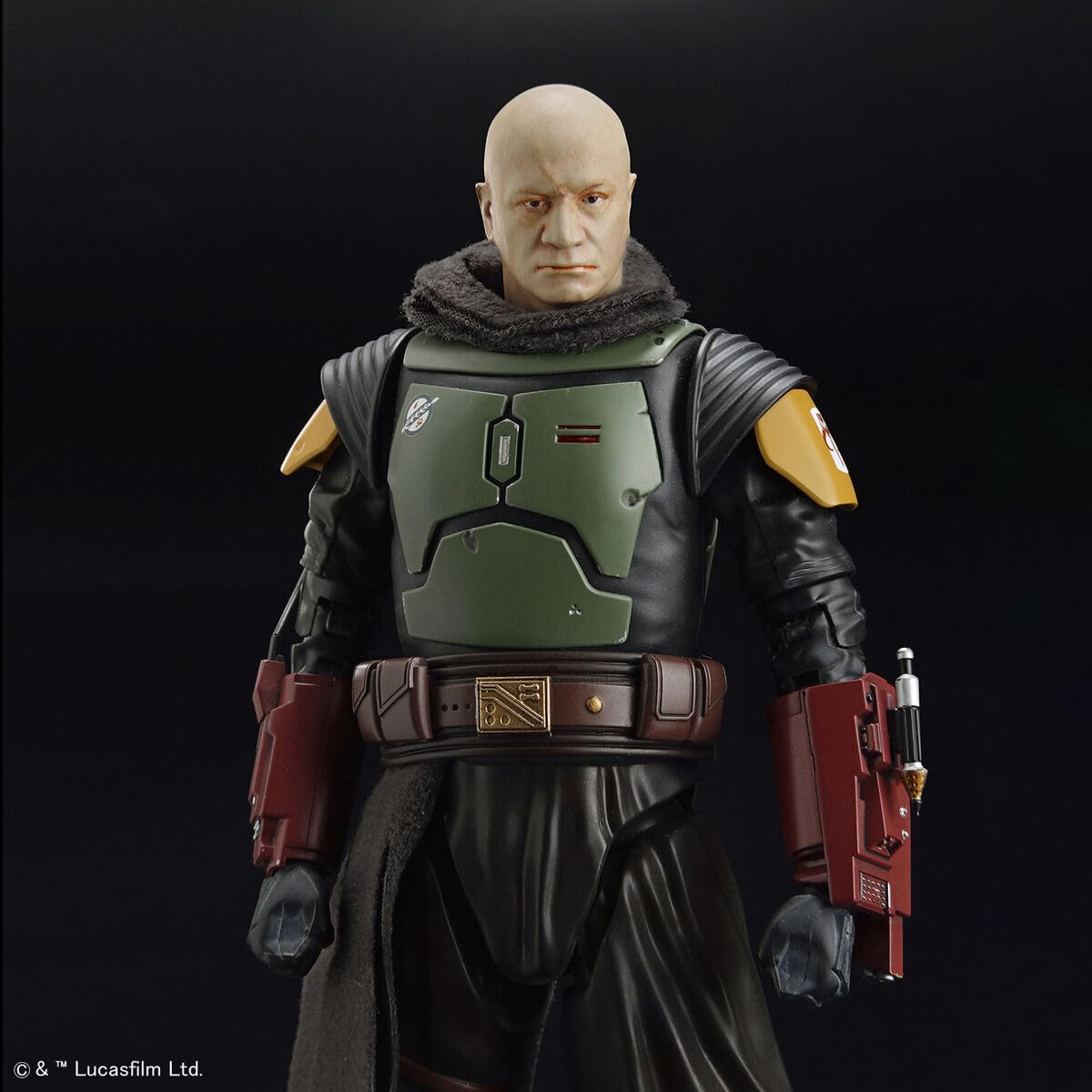Bandai Spirits Bandai Hobby - The Mandalorian: Boba Fett (The Mandalorian Ver.) 1/12 Model Kit