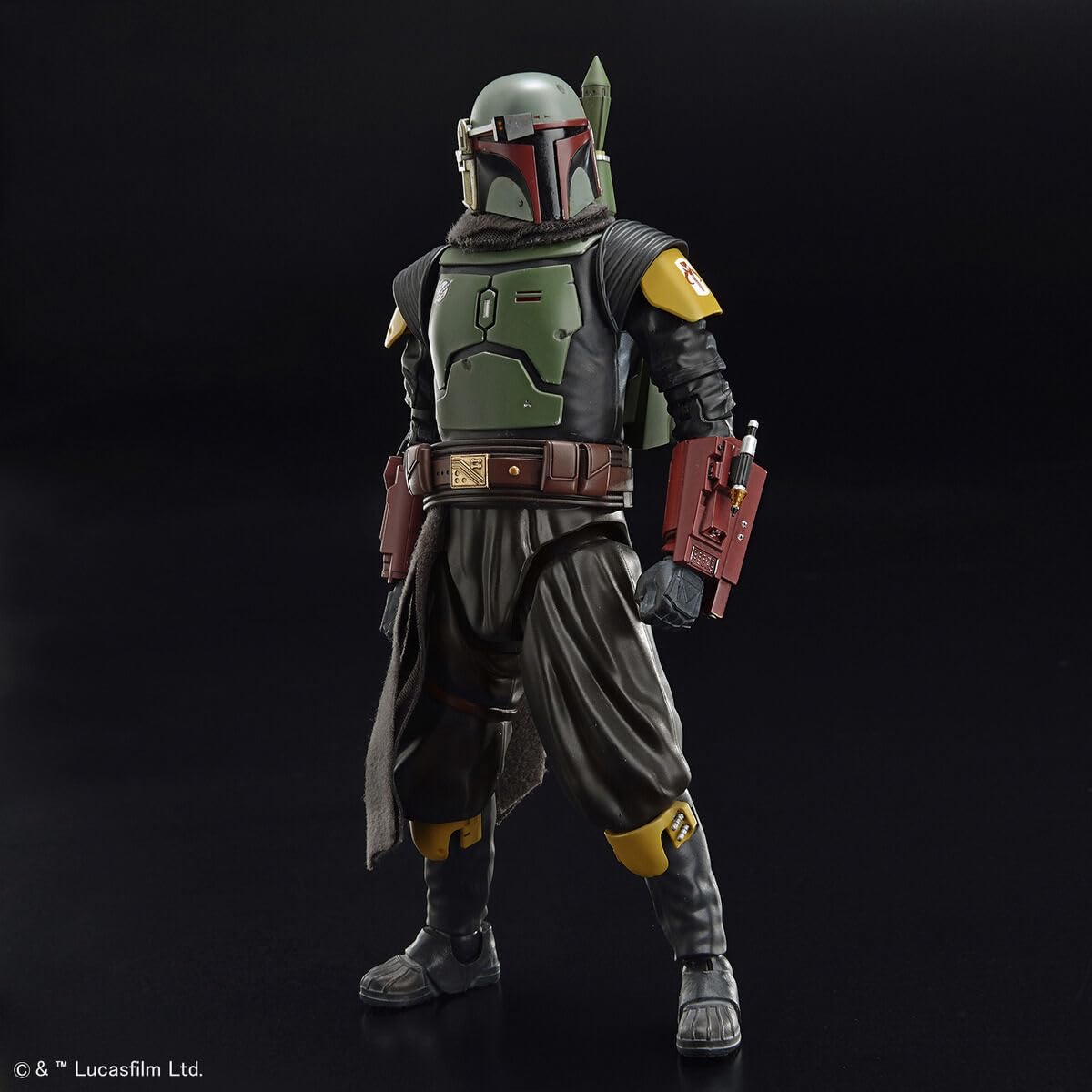 Bandai Spirits Bandai Hobby - The Mandalorian: Boba Fett (The Mandalorian Ver.) 1/12 Model Kit