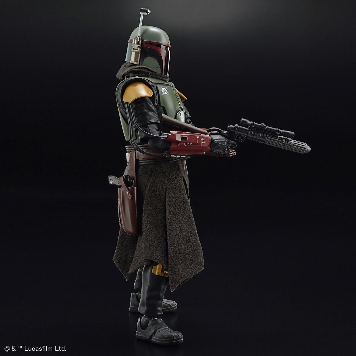 Bandai Spirits Bandai Hobby - The Mandalorian: Boba Fett (The Mandalorian Ver.) 1/12 Model Kit