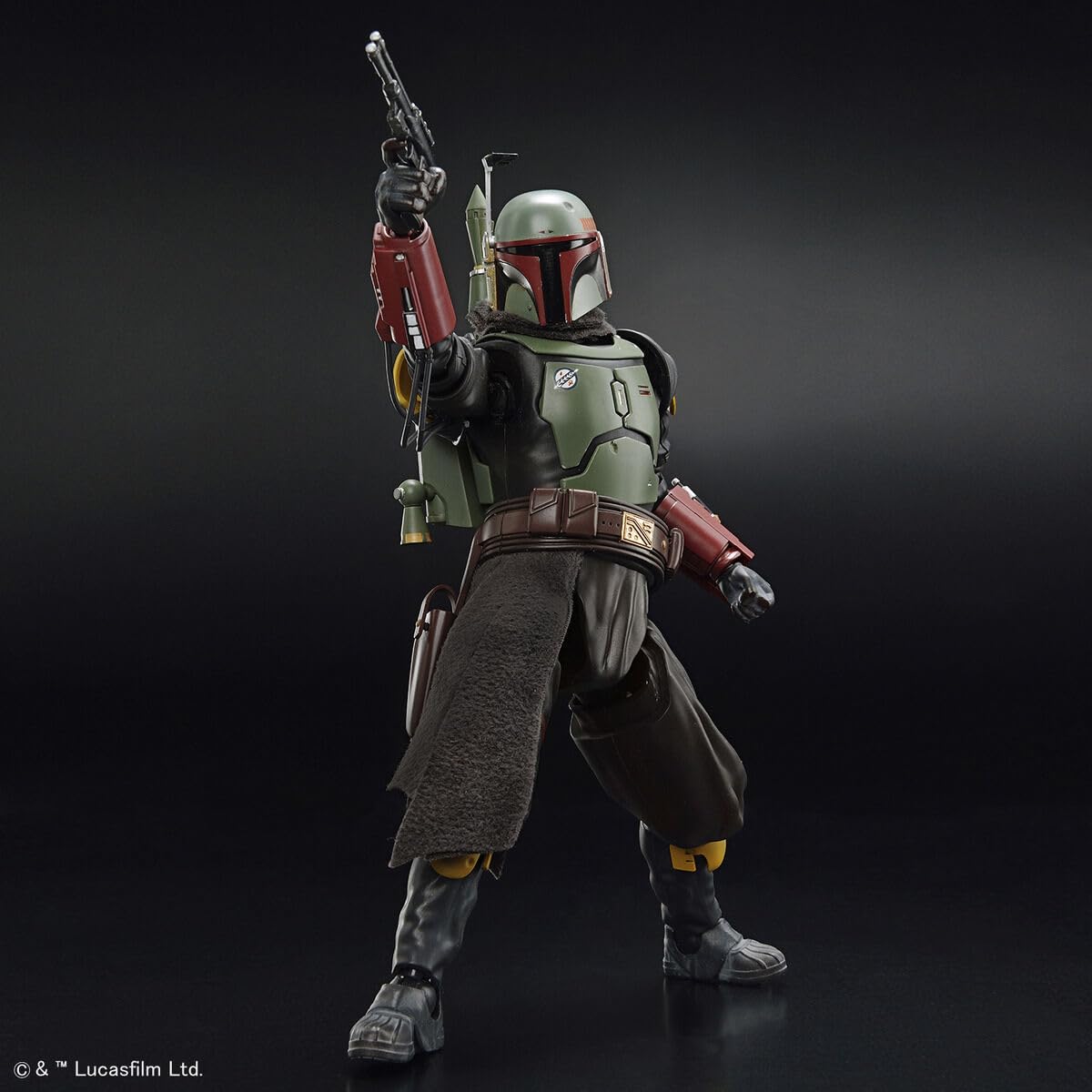 Bandai Spirits Bandai Hobby - The Mandalorian: Boba Fett (The Mandalorian Ver.) 1/12 Model Kit