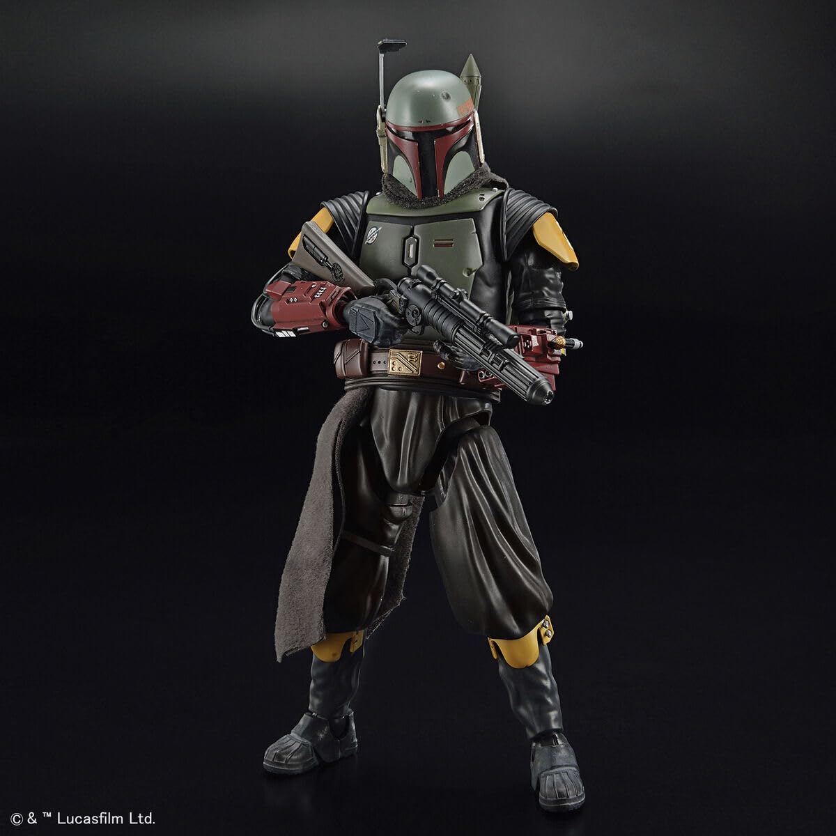 Bandai Spirits Bandai Hobby - The Mandalorian: Boba Fett (The Mandalorian Ver.) 1/12 Model Kit