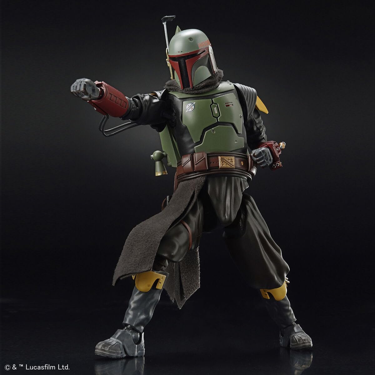 Bandai Spirits Bandai Hobby - The Mandalorian: Boba Fett (The Mandalorian Ver.) 1/12 Model Kit