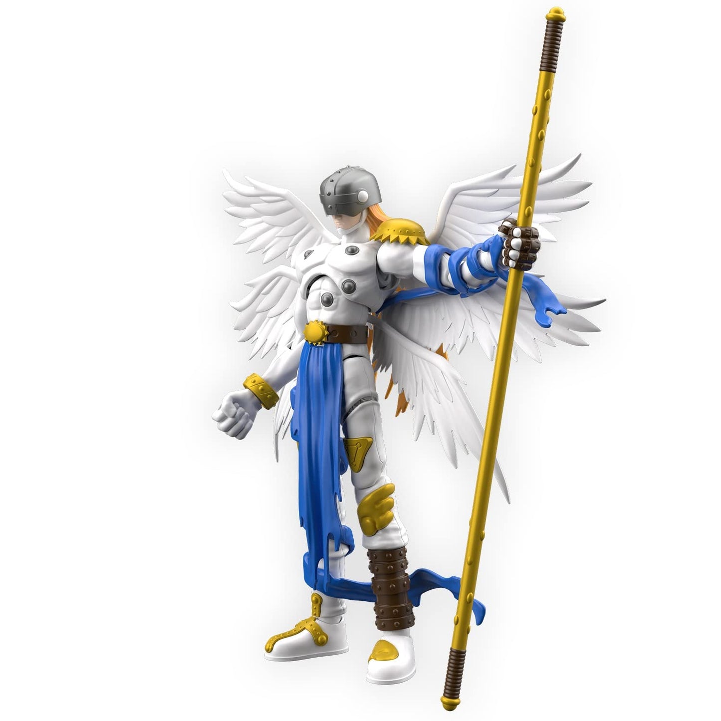 Bandai Spirits Digimon Angemon Figure-Rise Model Kit | Collectible Display