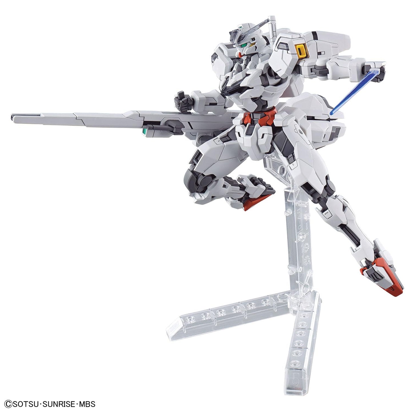 Bandai Spirits Gundam Calibarn HG 1/144 Model Kit | Witch of Mercury