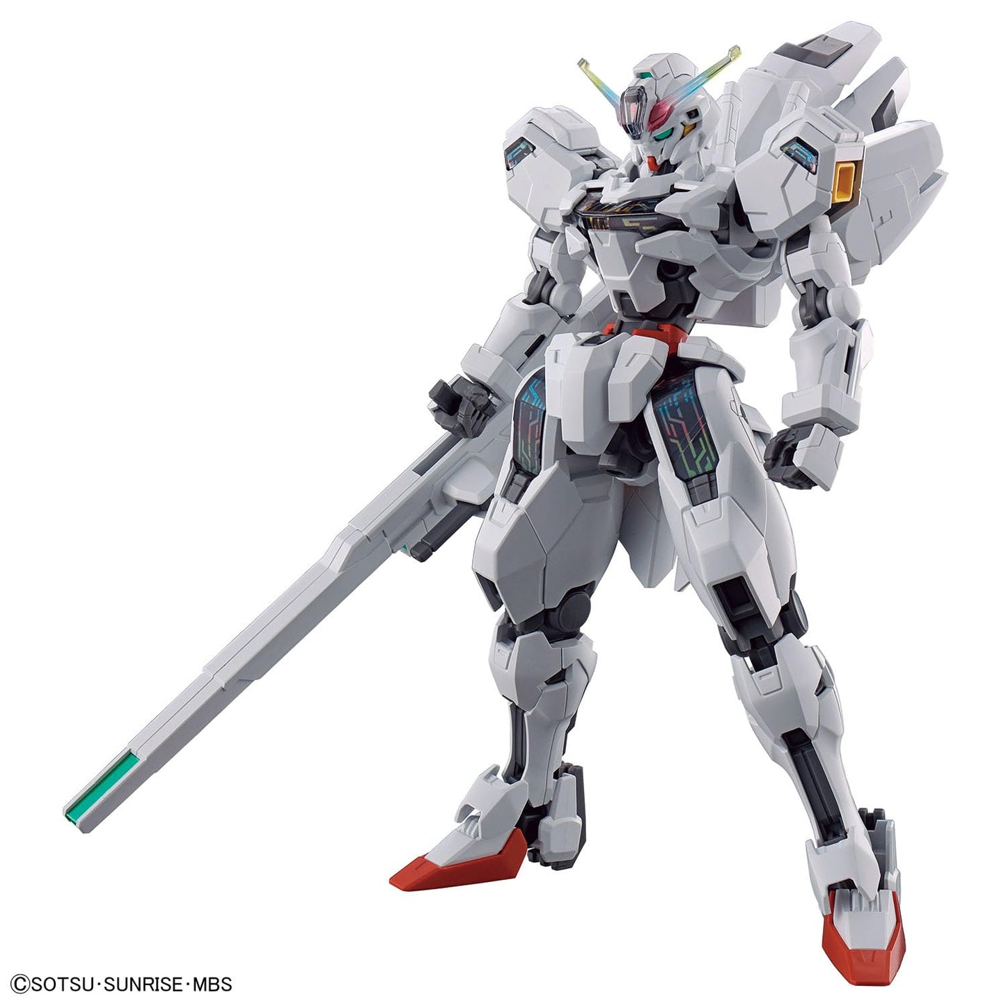 Bandai Spirits Gundam Calibarn HG 1/144 Model Kit | Witch of Mercury