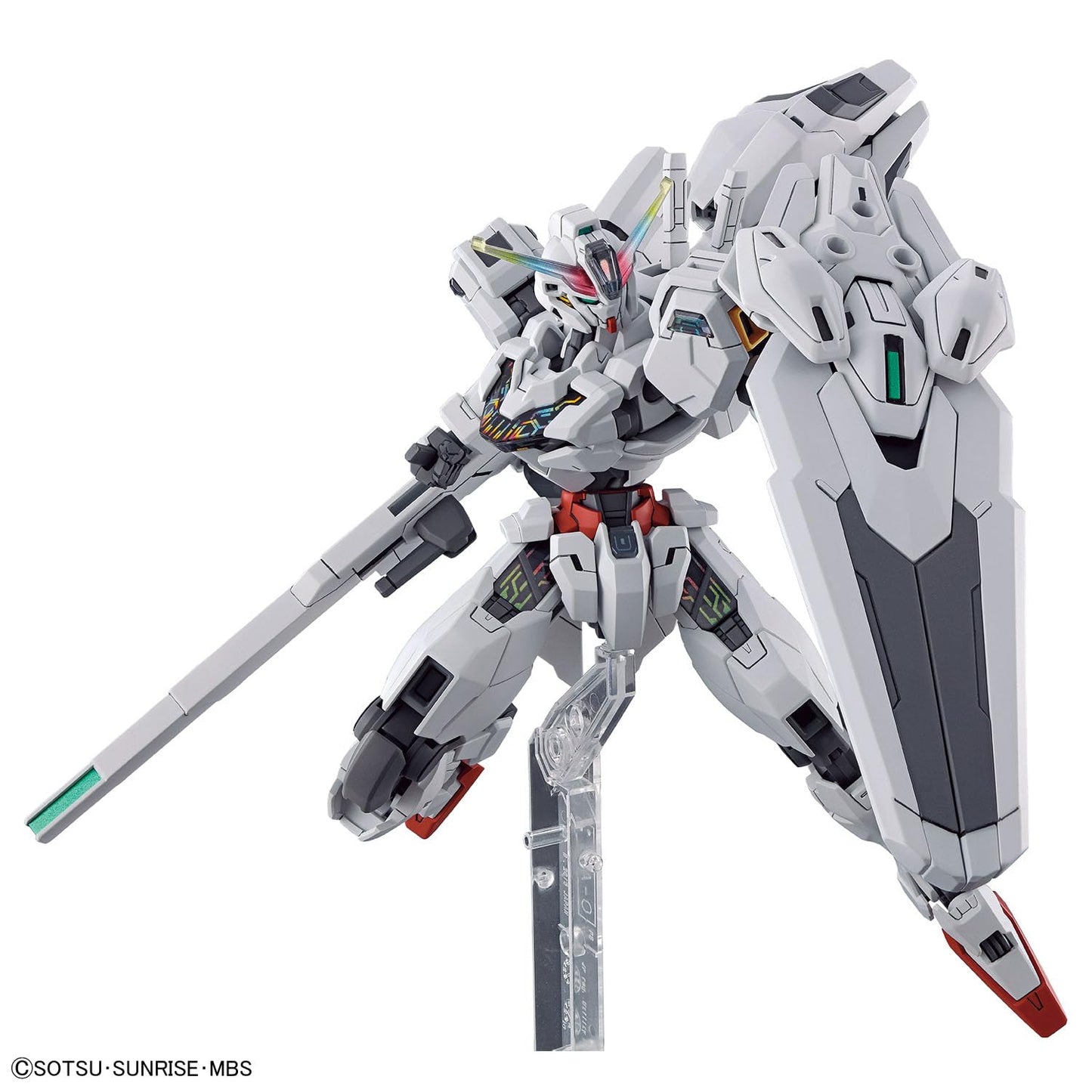 Bandai Spirits Gundam Calibarn HG 1/144 Model Kit | Witch of Mercury