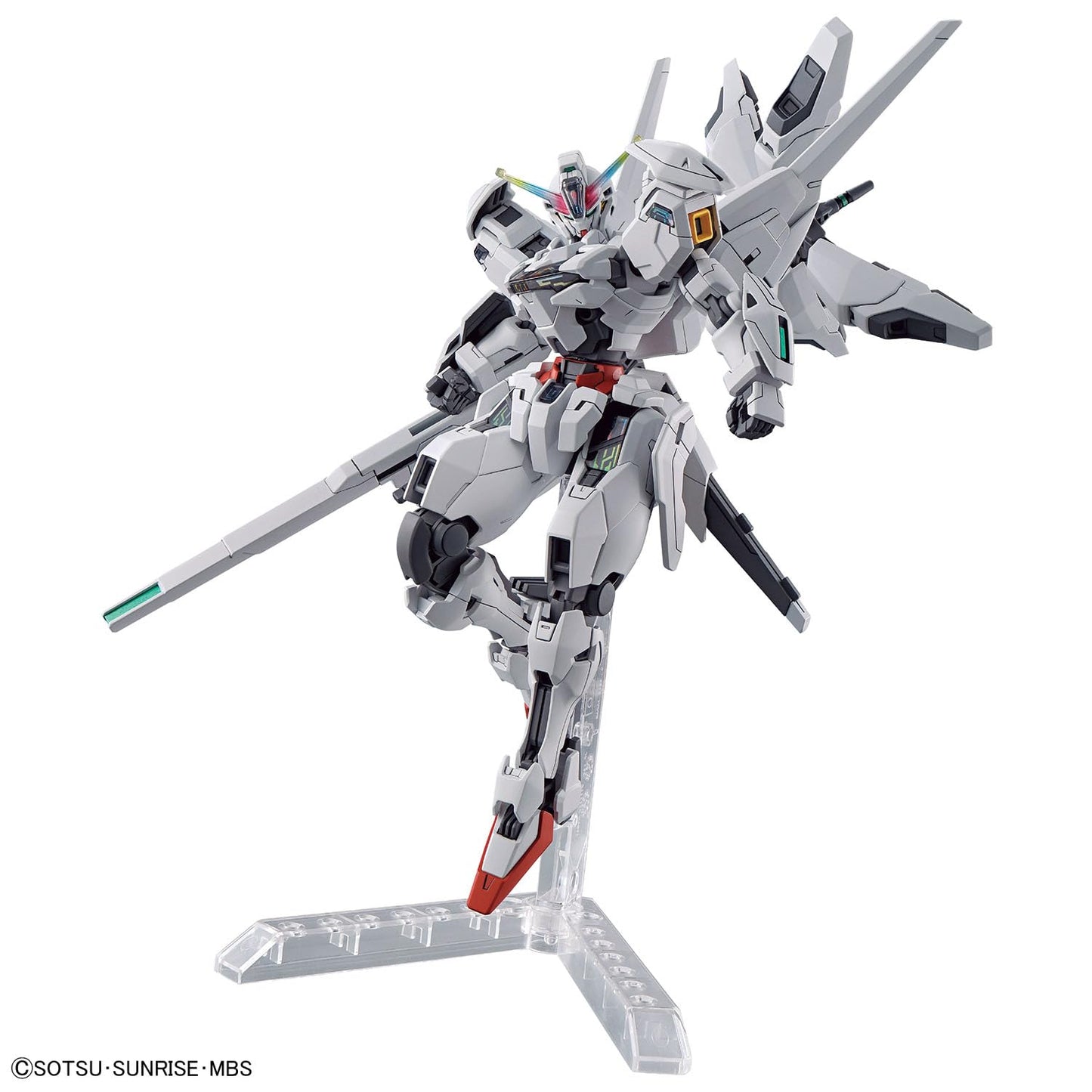 Bandai Spirits Gundam Calibarn HG 1/144 Model Kit | Witch of Mercury