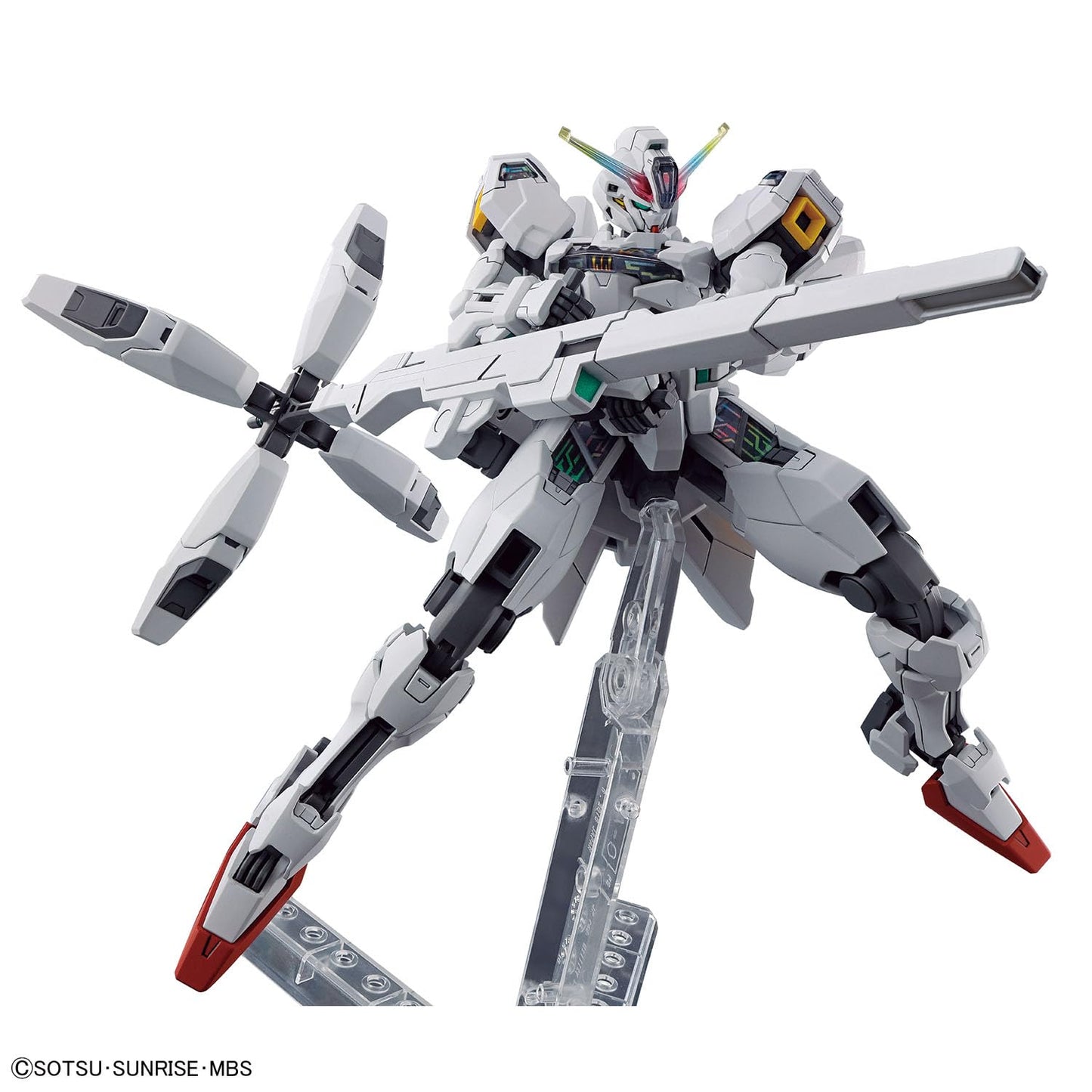 Bandai Spirits Gundam Calibarn HG 1/144 Model Kit | Witch of Mercury