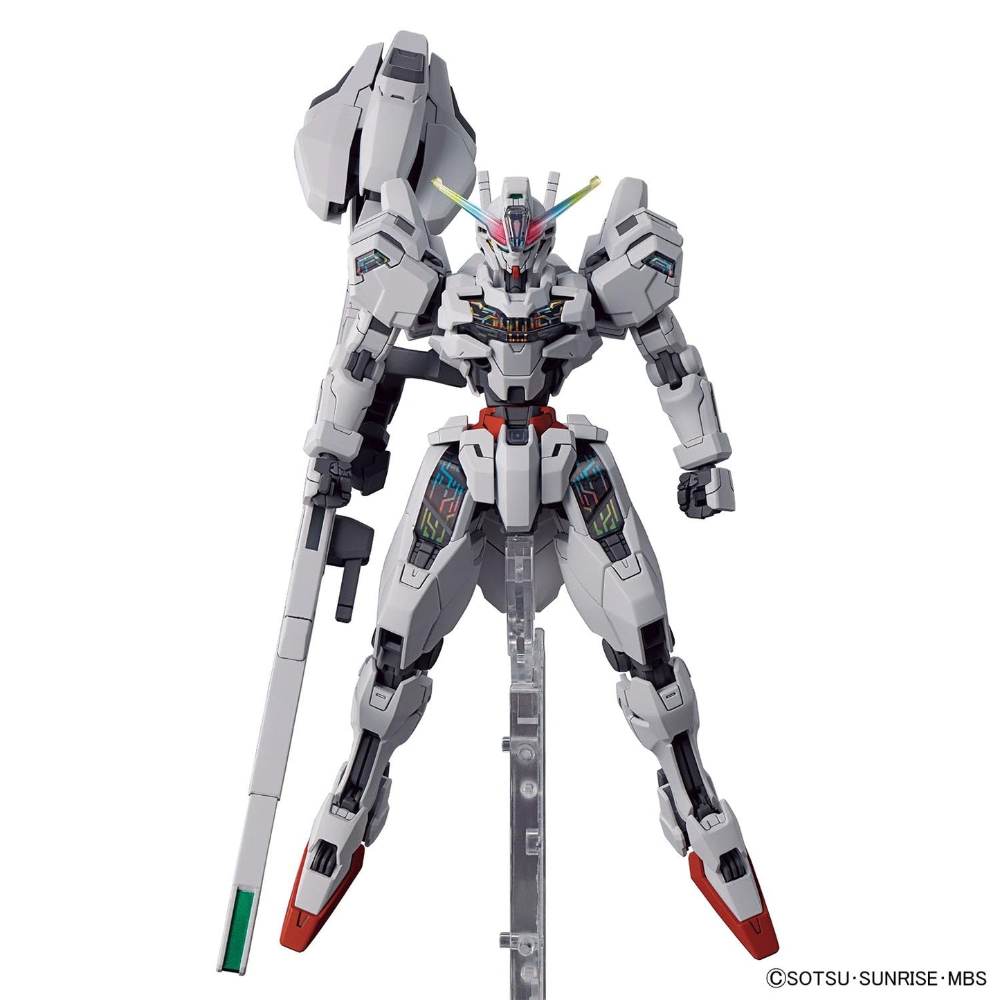 Bandai Spirits Gundam Calibarn HG 1/144 Model Kit | Witch of Mercury