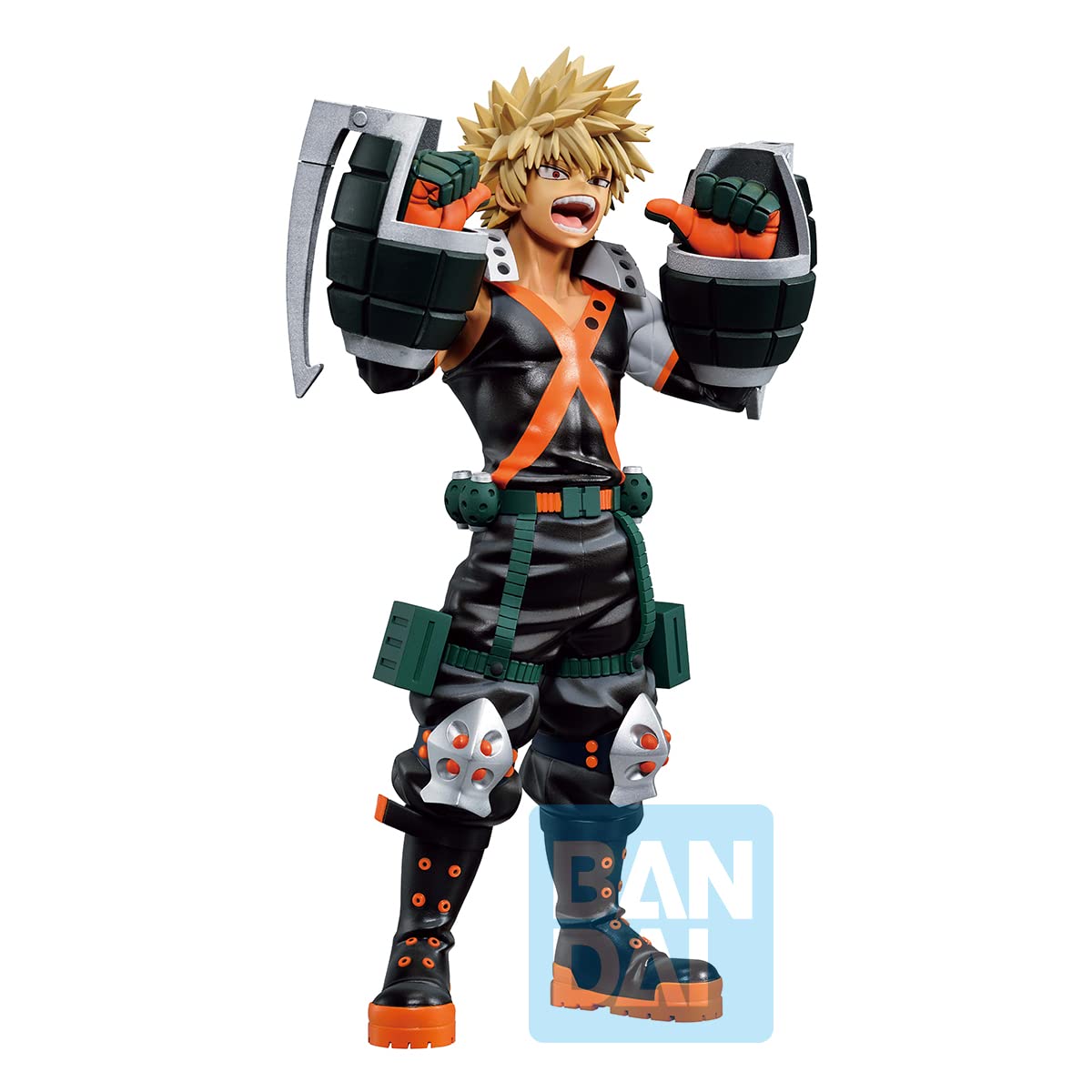 Bandai Spirits Ichibansho Katsuki Bakugo (VS) – My Hero Academia Collectible Figure