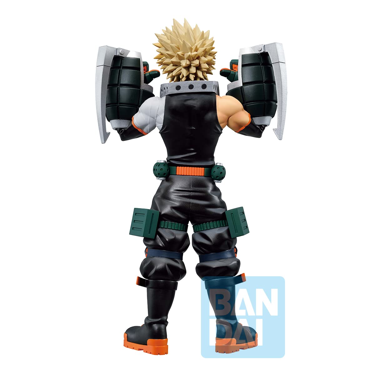 Bandai Spirits Ichibansho Katsuki Bakugo (VS) – My Hero Academia Collectible Figure