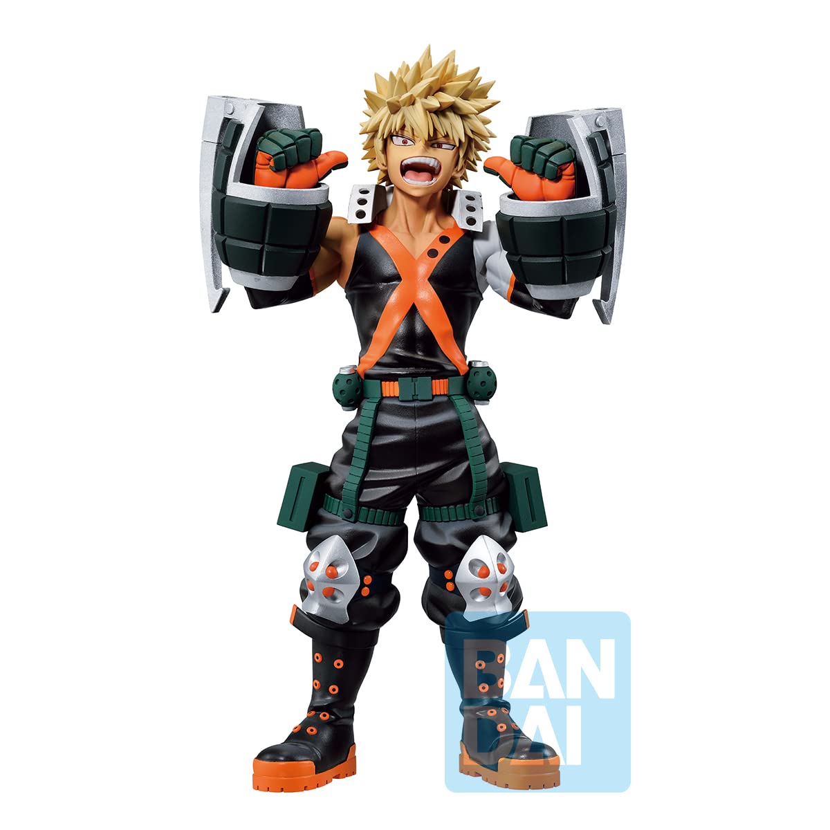 Bandai Spirits Ichibansho Katsuki Bakugo (VS) – My Hero Academia Collectible Figure