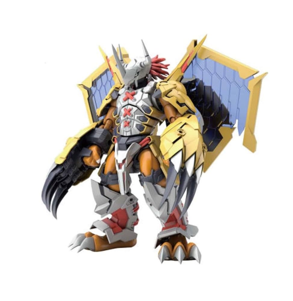 Bandai Hobby Digimon Wargreymon Amplified Figure Rise Model Kit | Officially Licensed