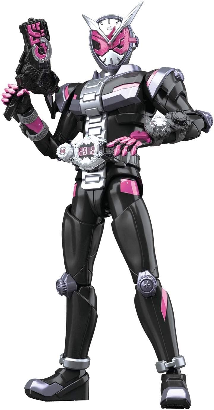 Bandai Hobby Kamen Rider Zi-O Figure-rise Standard Model Kit | Glue-Free Assembly & Four-Color Runner