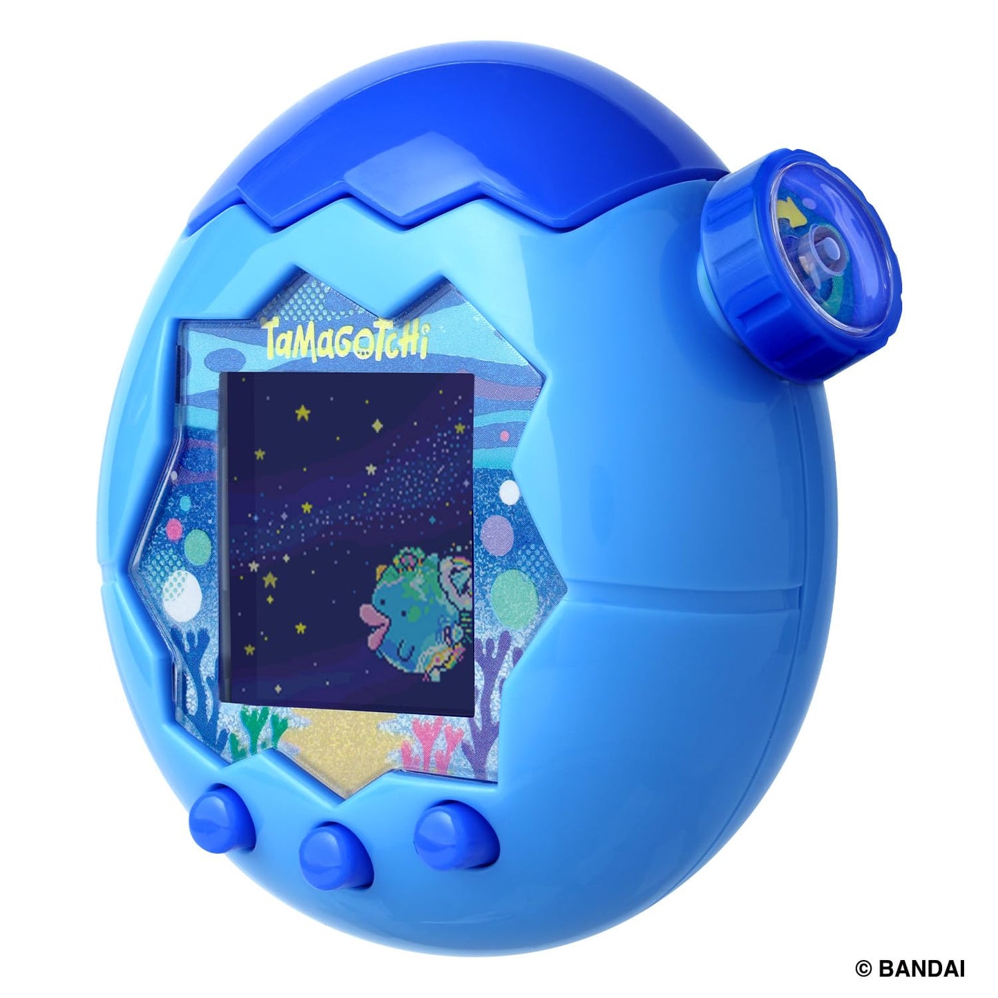 Bandai Tamagotchi Paradise - Blue Water Edition | Interactive Virtual Pet Toy
