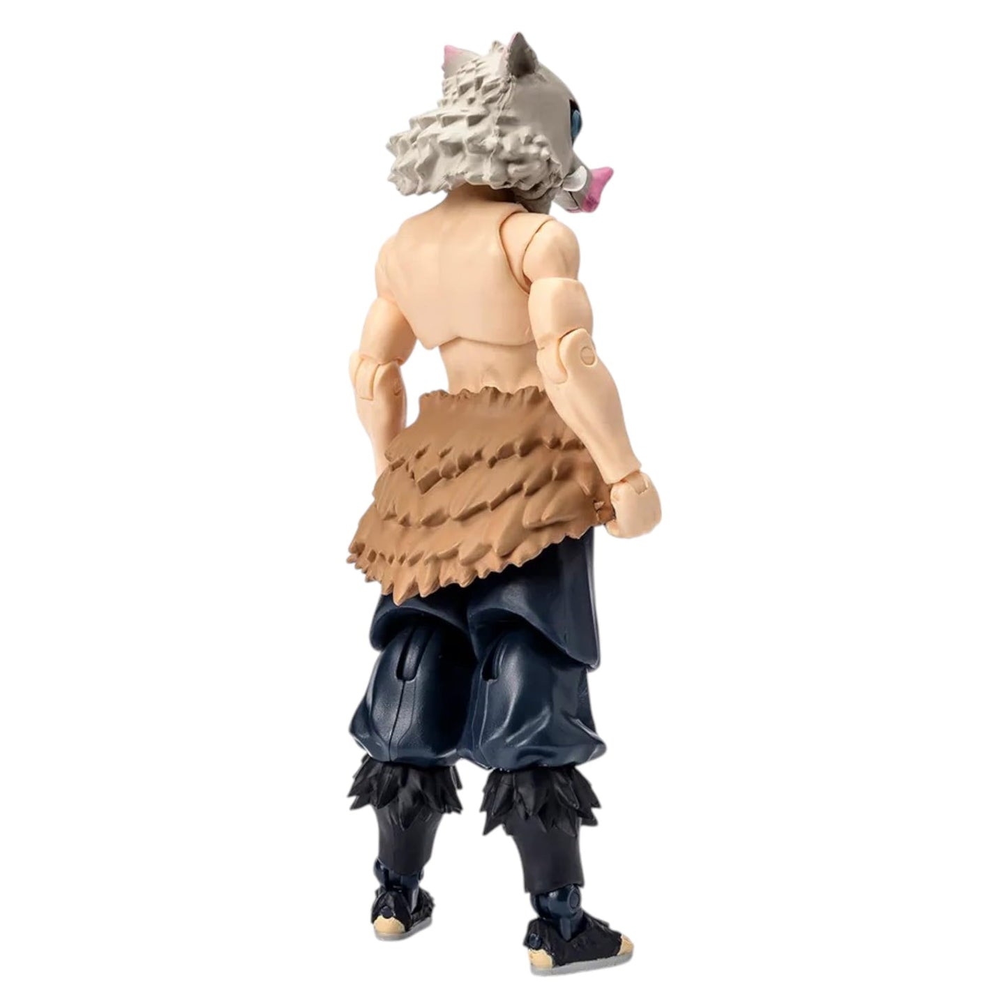 Bandai Ultimate Legends Inosuke Hashibira Action Figure – 12.5 cm, 27 Points of Articulation, Demon Slayer Collectible