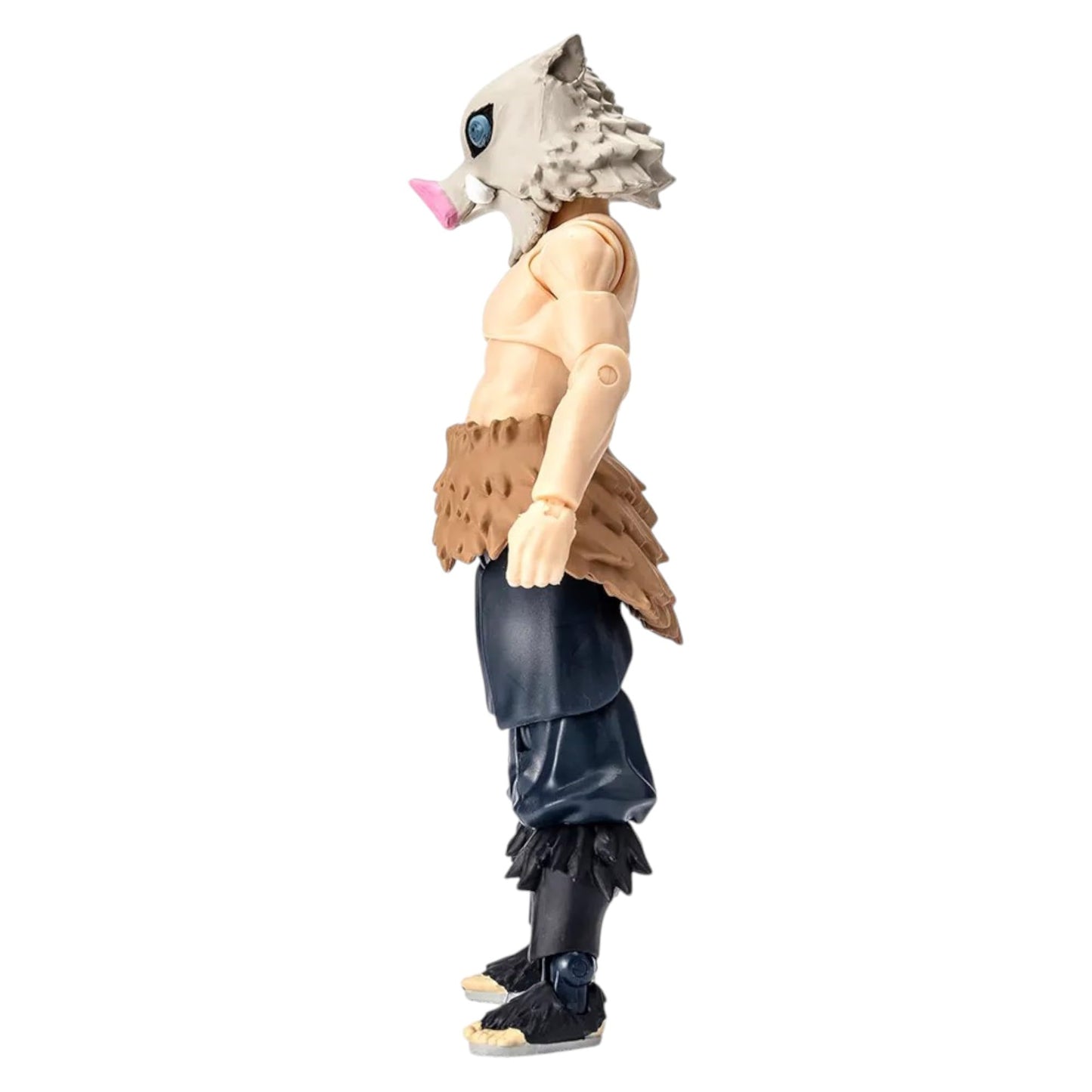 Bandai Ultimate Legends Inosuke Hashibira Action Figure – 12.5 cm, 27 Points of Articulation, Demon Slayer Collectible
