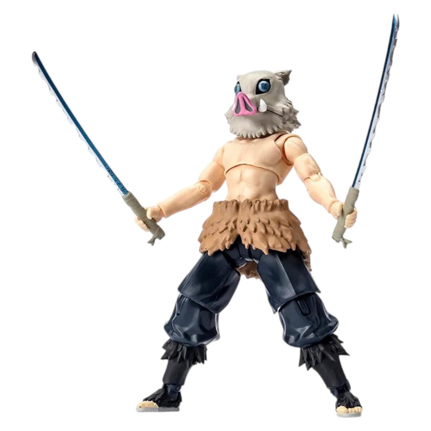 Bandai Ultimate Legends Inosuke Hashibira Action Figure – 12.5 cm, 27 Points of Articulation, Demon Slayer Collectible