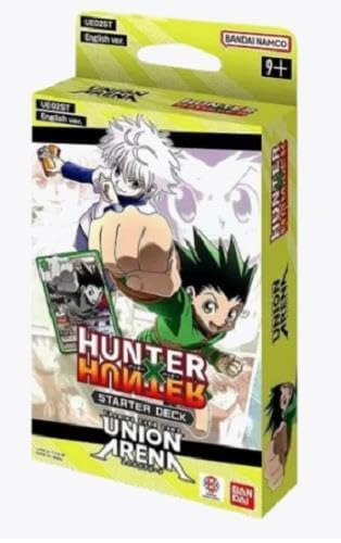 BANDAI Union Arena Hunter X Hunter Starter Deck – 50 Cards