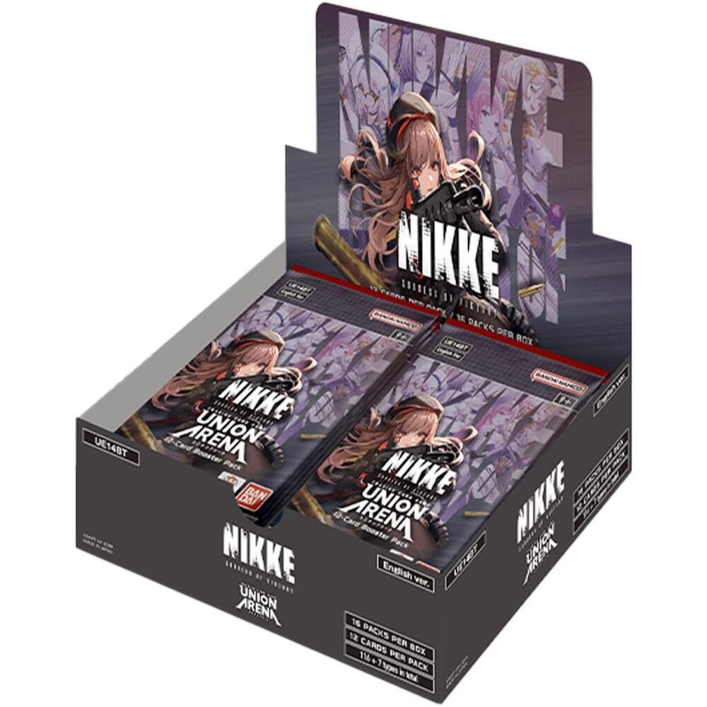 Union Arena Goddess of Victory NIKKE Booster Box UE14BT | Bandai