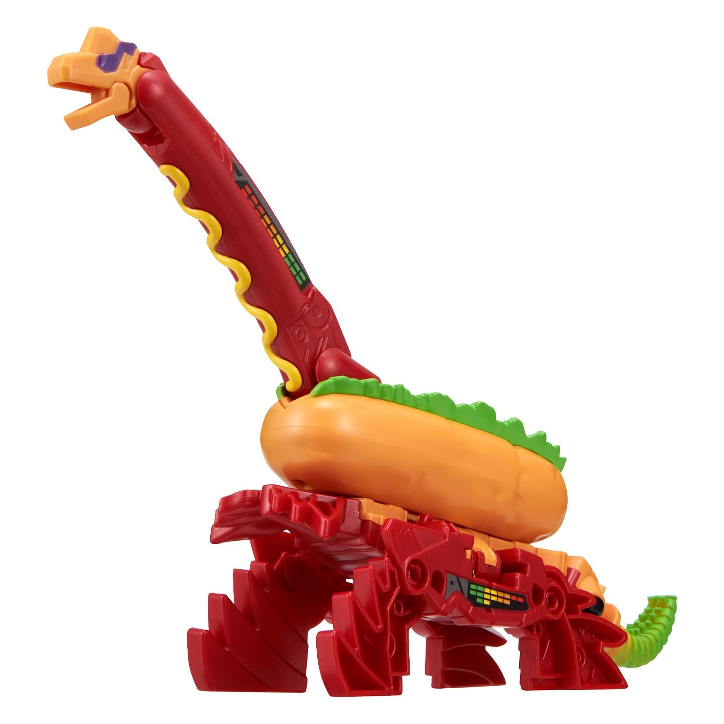 Bandai Unitrobo Anomalocaris Hot Dog – Instant Transformation Robot Toy