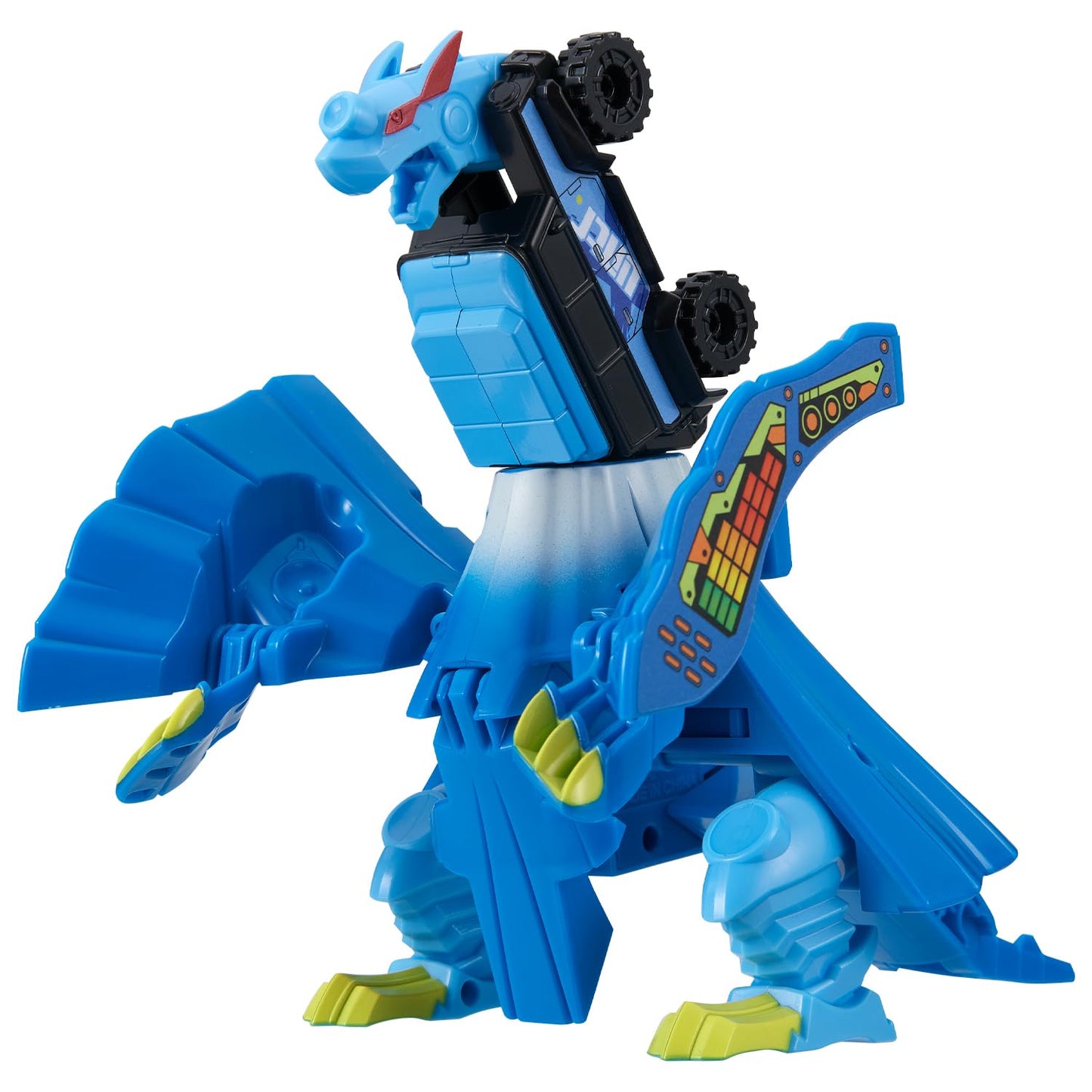 BANDAI Unitrobo Off-Road Mount Fuji – Instant Transformation 16 cm Figure