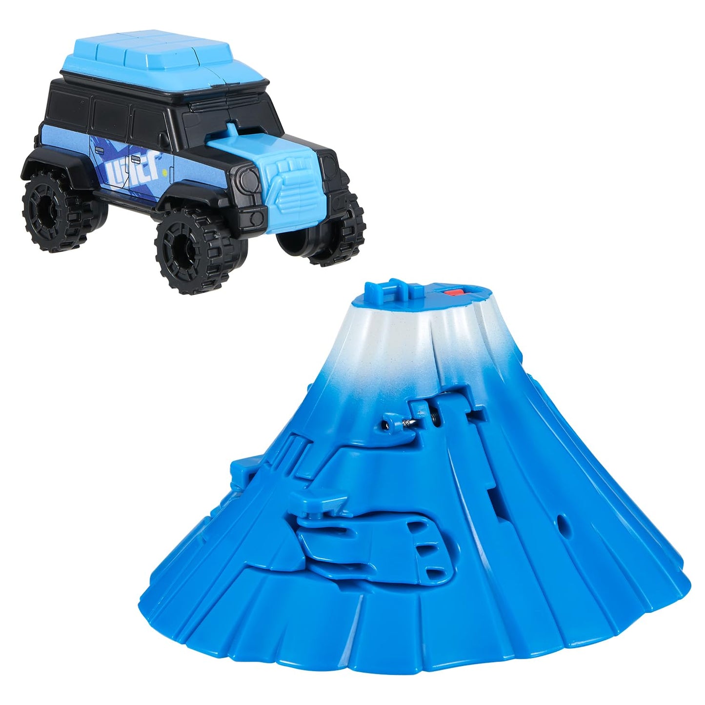 BANDAI Unitrobo Off-Road Mount Fuji – Instant Transformation 16 cm Figure