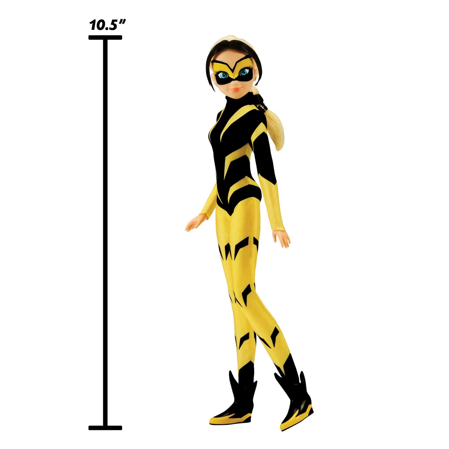 Bandai Miraculous Vesperia Fashion Doll – Zoe, 26cm Articulated Figure with Kwami Pollen